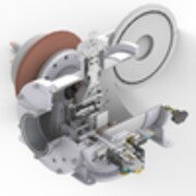 Coupe Ion chamber 3D