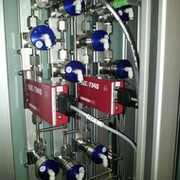 Ligne de gas a MassFlow