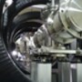 Ligne de faisceau de Positron dans un champ magnétique controlé